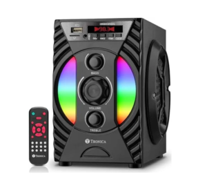 Version-2 Bluetooth Wooden Home Theater System